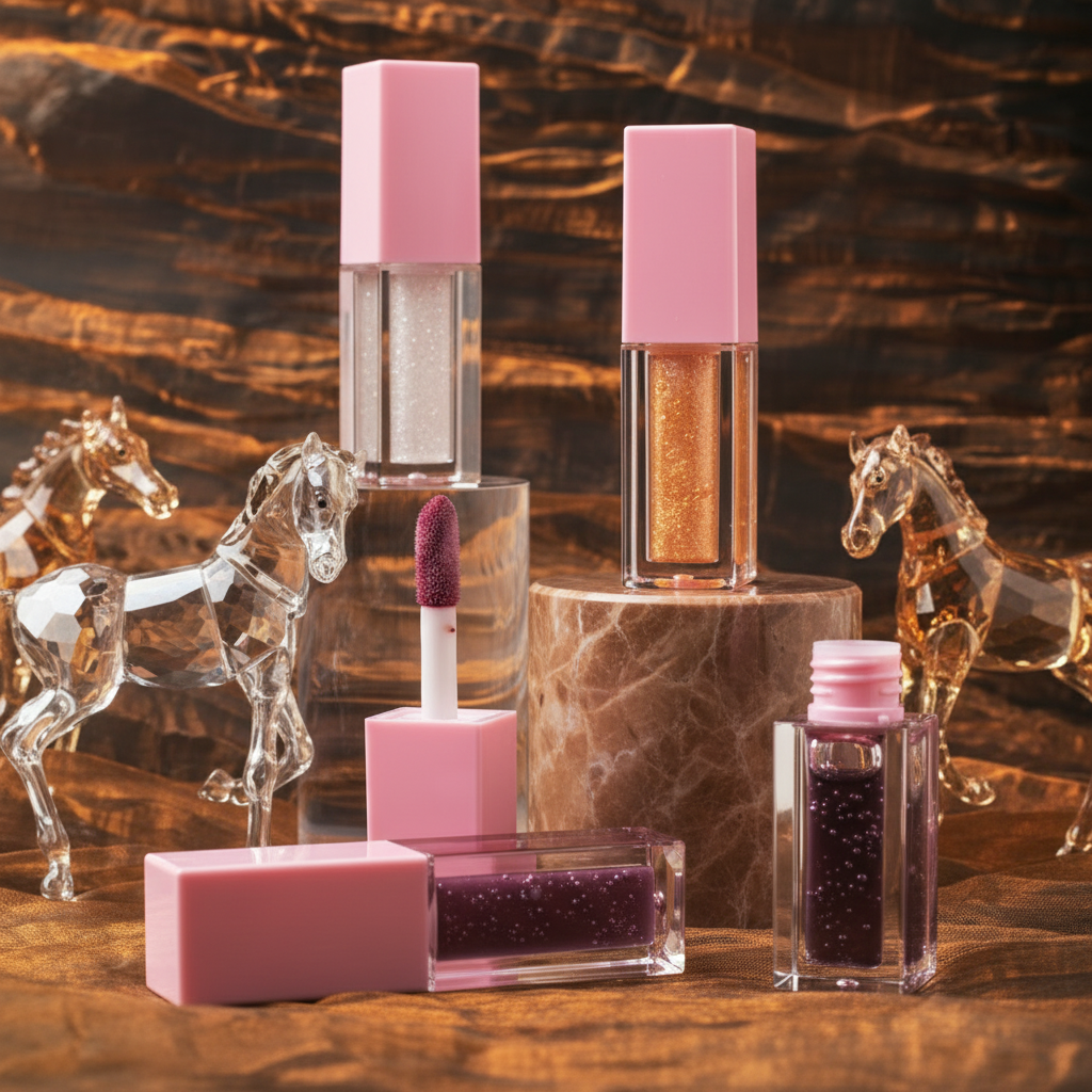 Color-Changing Moisturizing Lip Gloss