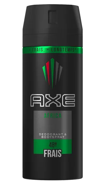AXE AFRICA DEO PARFUM SPRAY 150 ML
