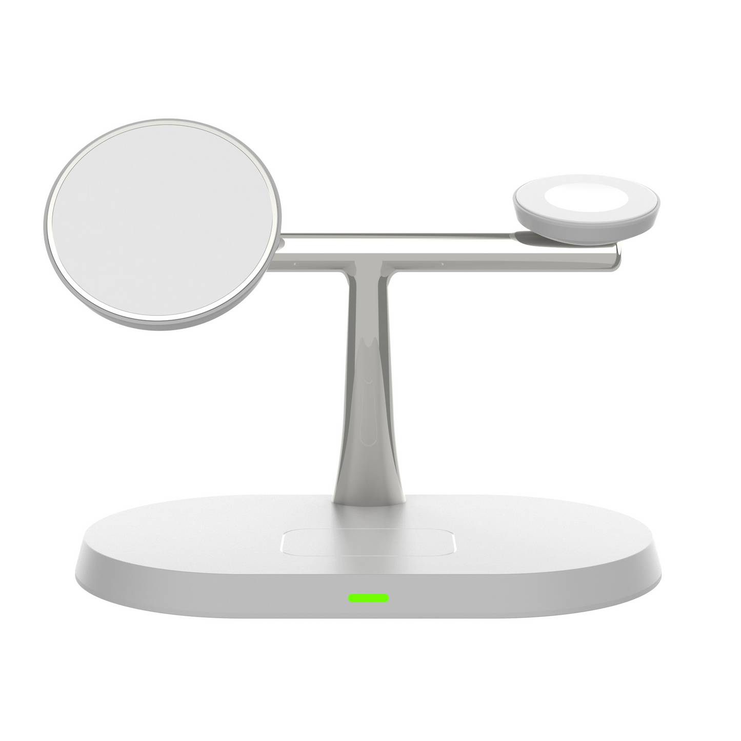New Three-in-one Magnetic 15W Desktop Wireless Charger