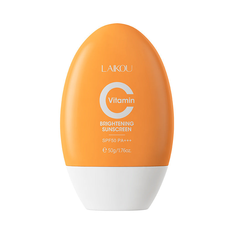Oil-Free Sunscreen Whitening Cream SPF 50+ Moisturizer