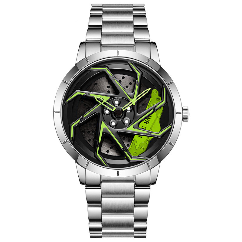 Men’s Waterproof Belt Strap Watch