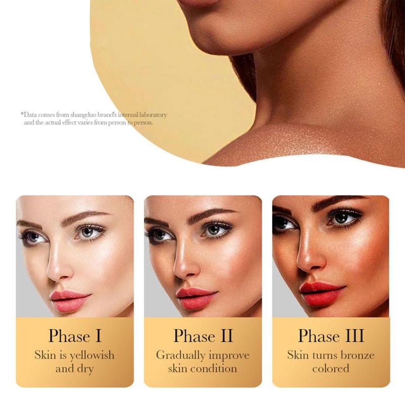 SADOER Moisturizing Self-Tanning Cream and Body Milk