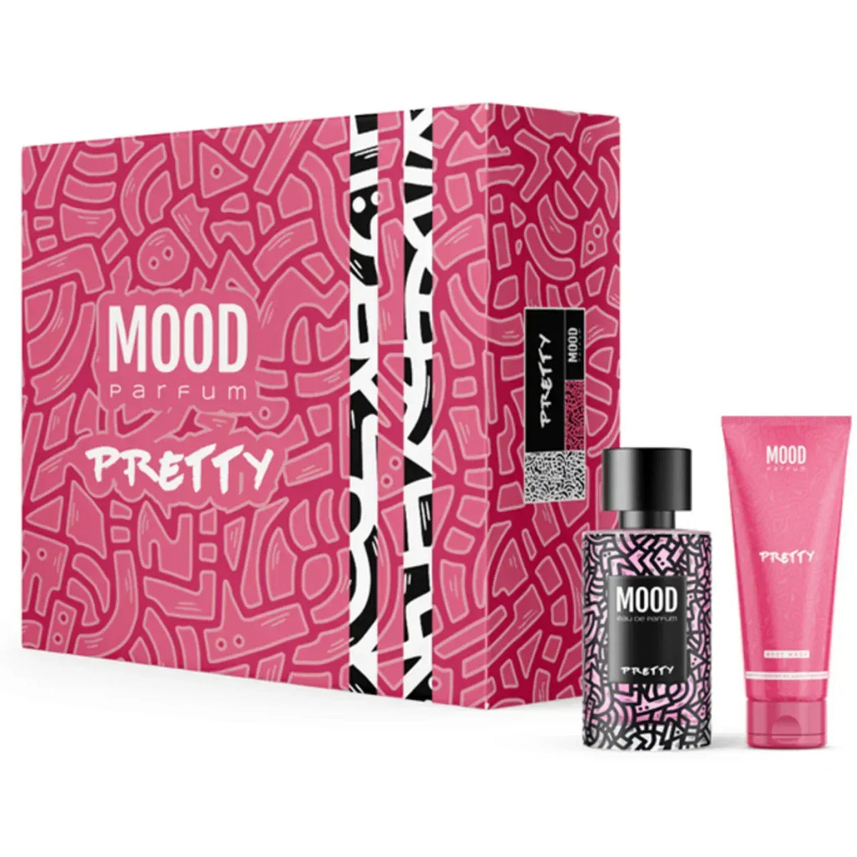 MOOD PRETTY CONFEZIONE REGALO DONNA EDP 100 ML + LATTE CORPO 100 ML