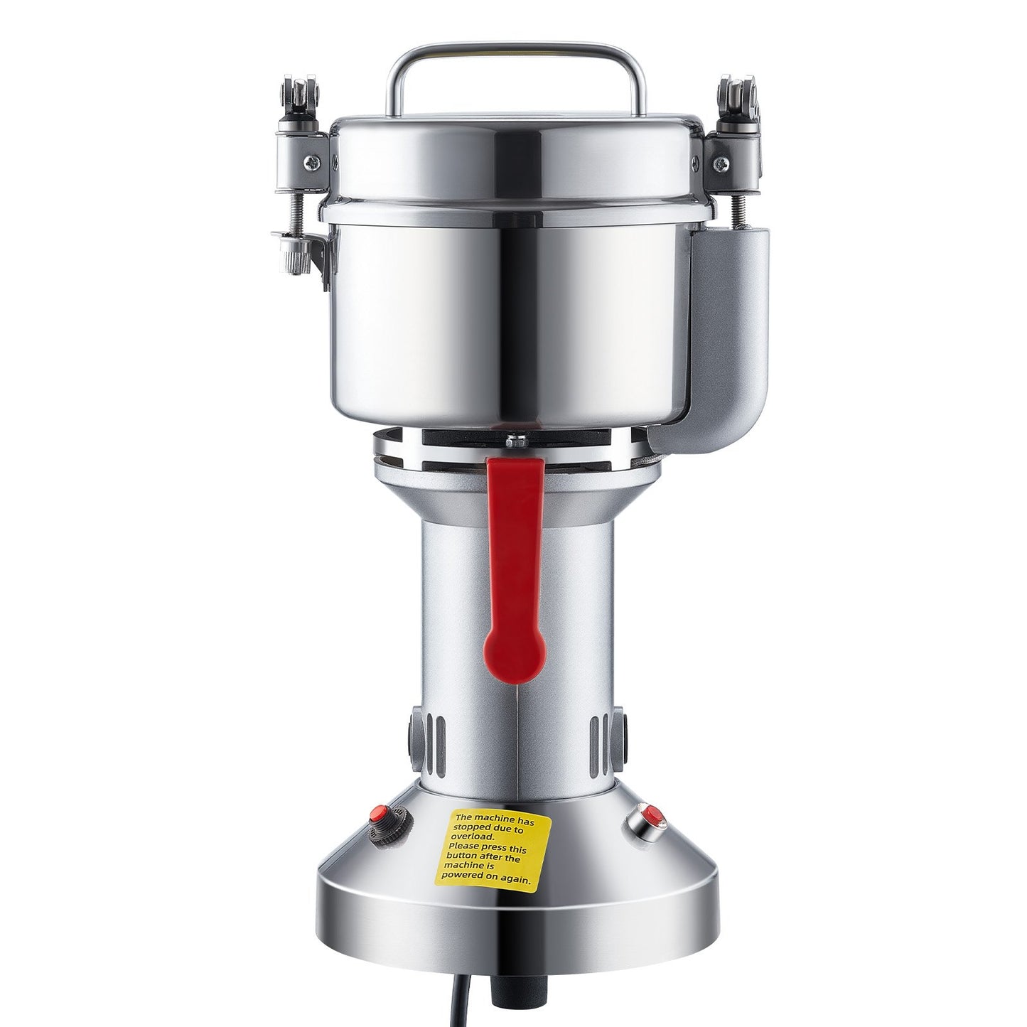 750g Electric Grain Mill Grinder, High Speed 2000W Commercial Spice