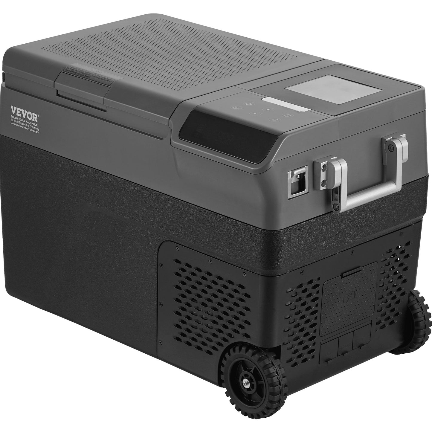 Portable Car Refrigerator, with Ice Making Function, 12 Volt Car