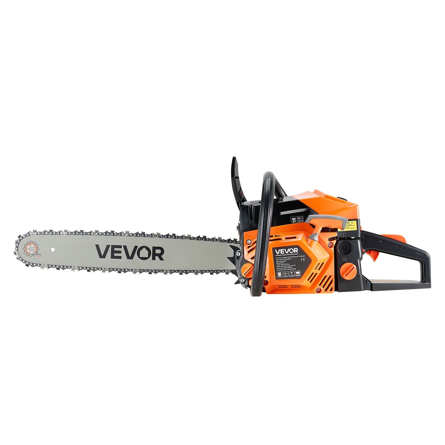 62 cc Gas Chainsaw, 20 inch Gas Powered Chainsaw, 3.6 HP Power Chain