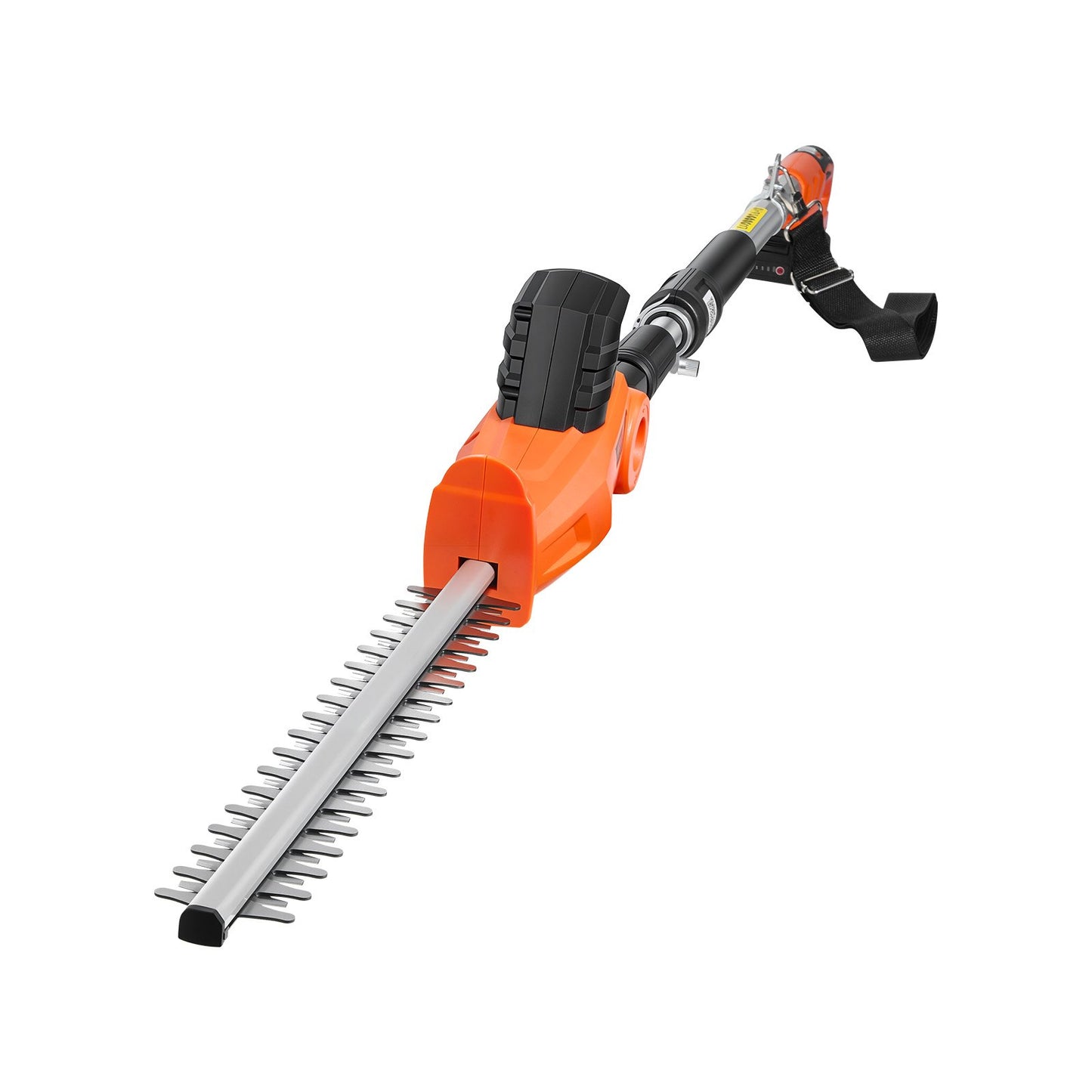 Cordless Pole Hedge Trimmer, 20V Electric Bush Trimmer Kit with 457.2
