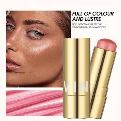 Multifunctional Highlight Blush and Contour Makeup Stick - Modernrush.us