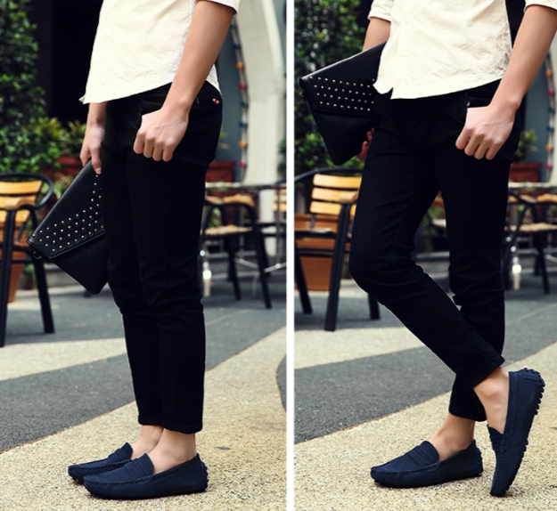 Urban Suede Loafers