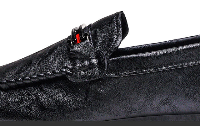 Men's Slip-On Casual Shoes - Korean Style Trendy Footwear