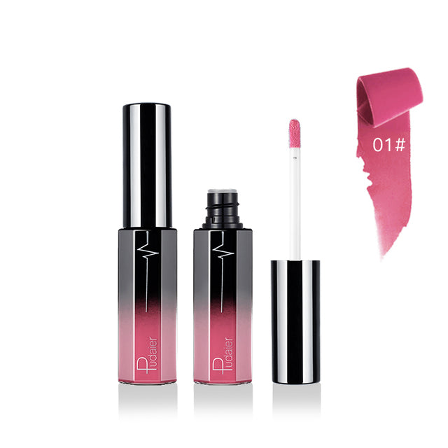 Pudaier 36 Color Matte Lip Gloss Liquid Lipstick (1pc)