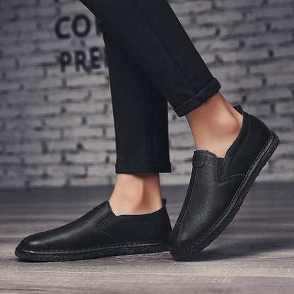 Stylish Spring Men's Slip-On Loafers for Casual Wear - Modernrush.us