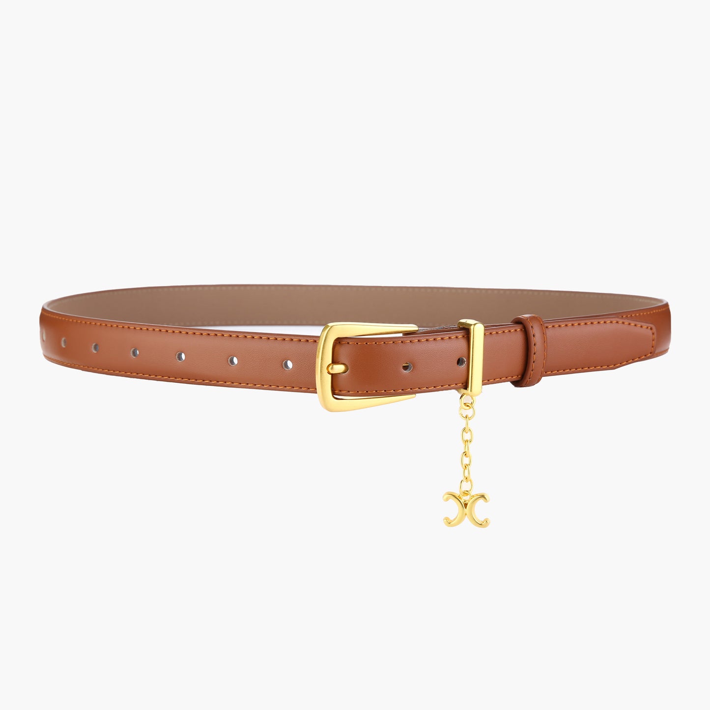 Genuine Leather Women's Belt - Versatile and Simple