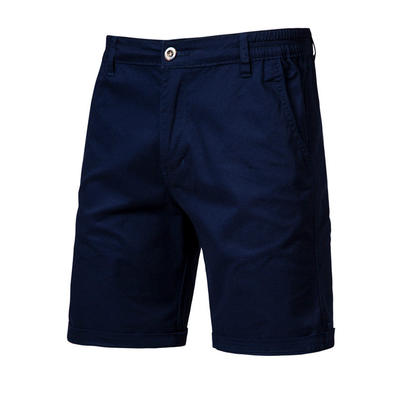 Men's Slim Fit Casual Straight Shorts