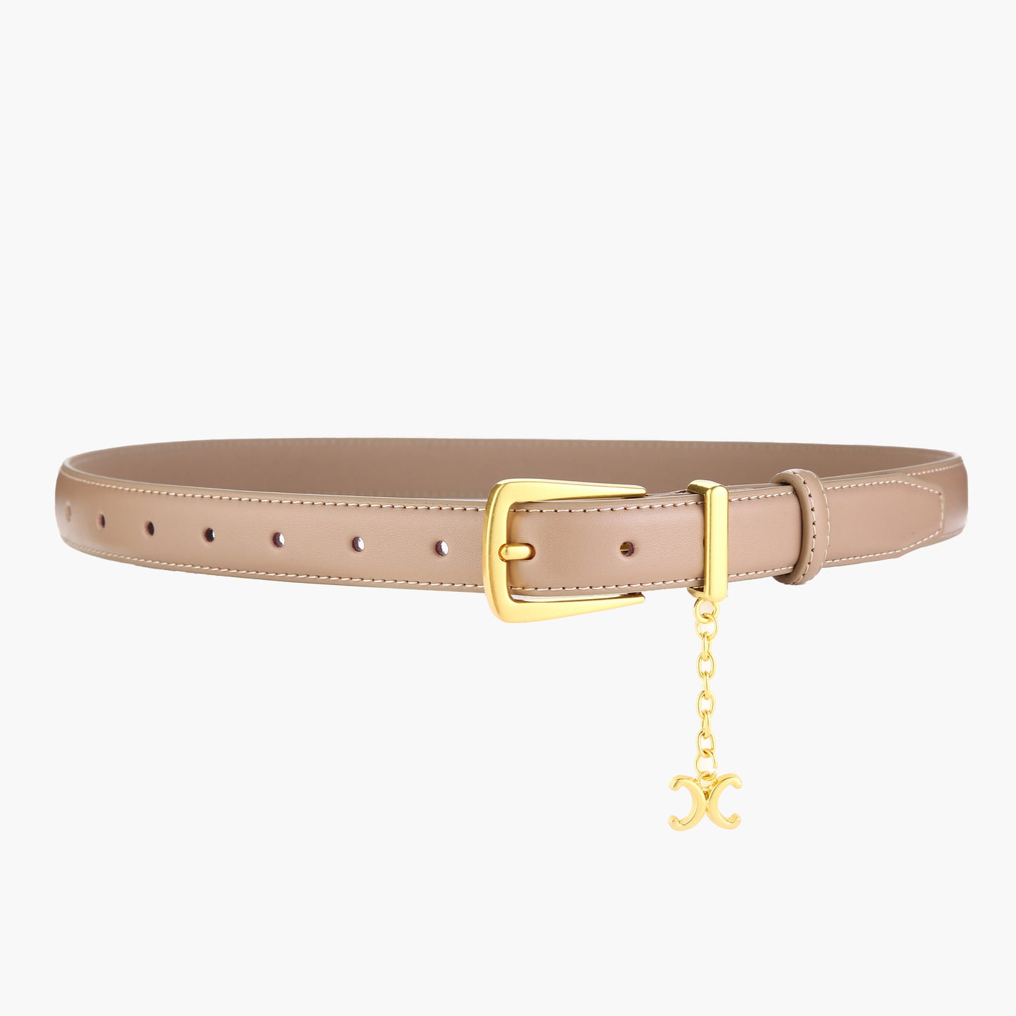 Genuine Leather Women's Belt - Versatile and Simple