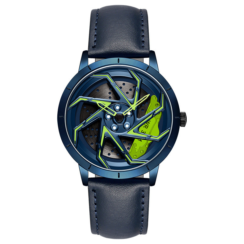 Men’s Waterproof Belt Strap Watch