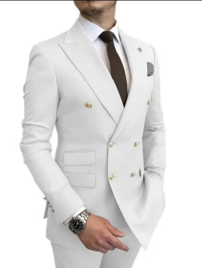 2023 Men's Suit Set for Weddings and Business Events - Modernrush.us