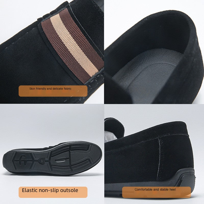 Men's Slip-On Loafers Soft Sole Casual Shoes