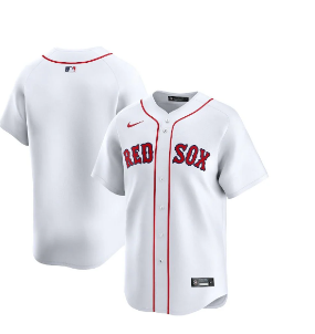 Boston Red Sox Nike Jersey - Custom White Edition