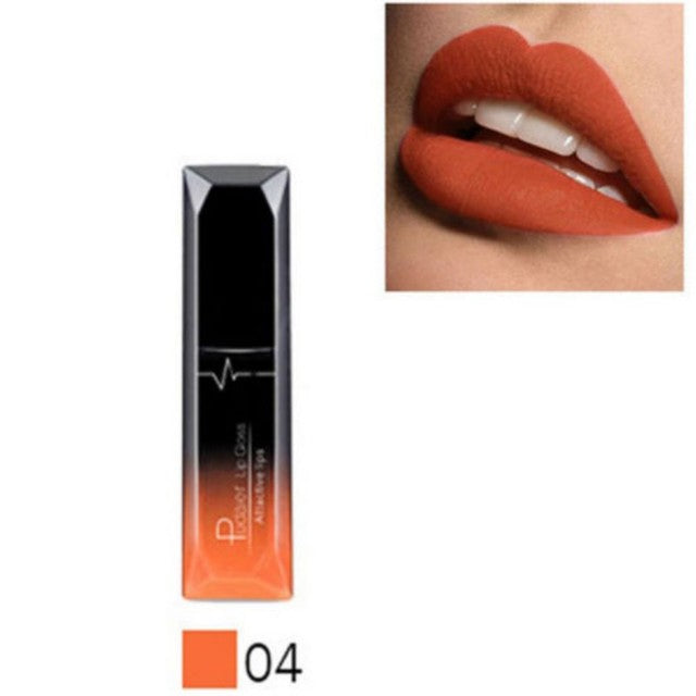 Pudaier Nude Matte Liquid Lipstick - Sexy Red Velvet