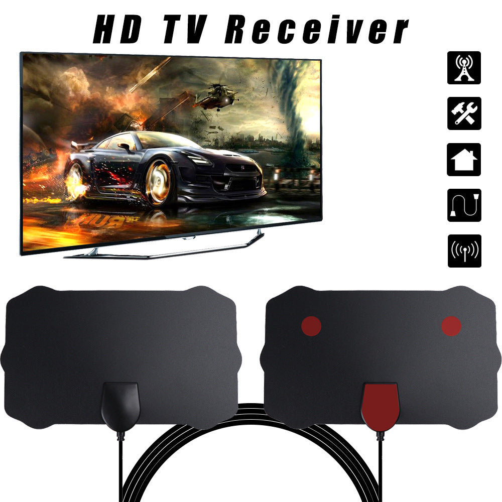 Hexagonal Indoor HDTV Antenna for DVB-T2 and ATSC
