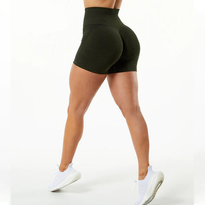 Slim Butt Lift Yoga Shorts for Women Sports Wear - Modernrush.us