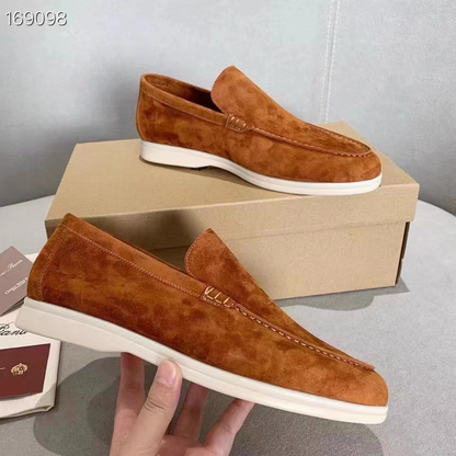 Men's Summer Loafers Casual Flats Slip-on Driving Shoes - Modernrush.us