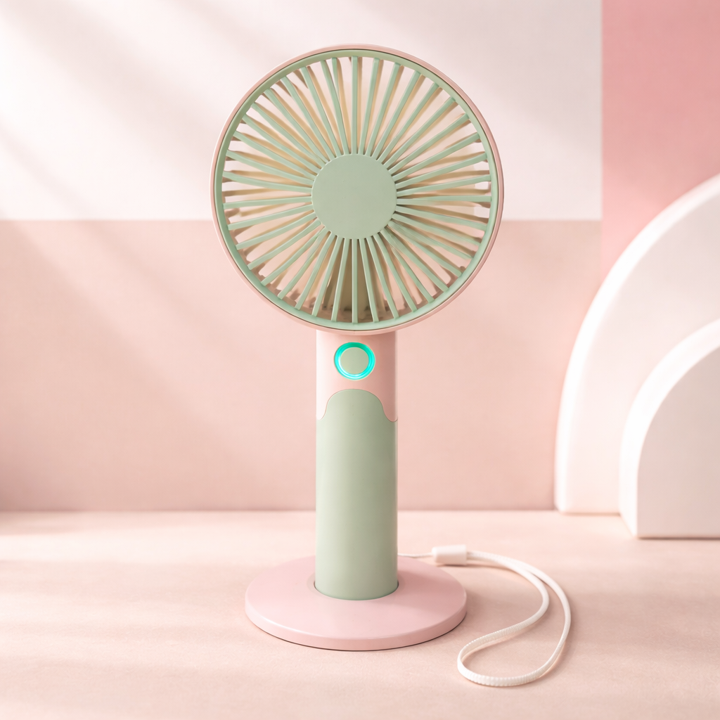 Mini Ventilatore Turbo Pro + Il più potente sul mercato