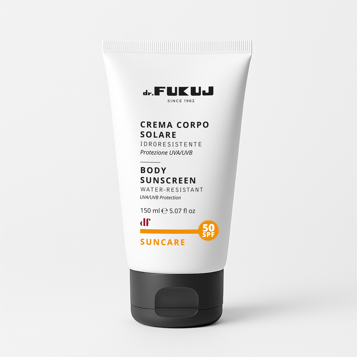 Crema Corpo Solare Idroresistente SPF 50+