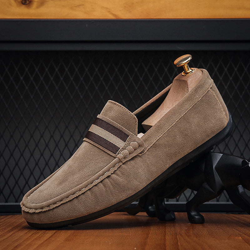 Men's Slip-On Loafers Soft Sole Casual Shoes