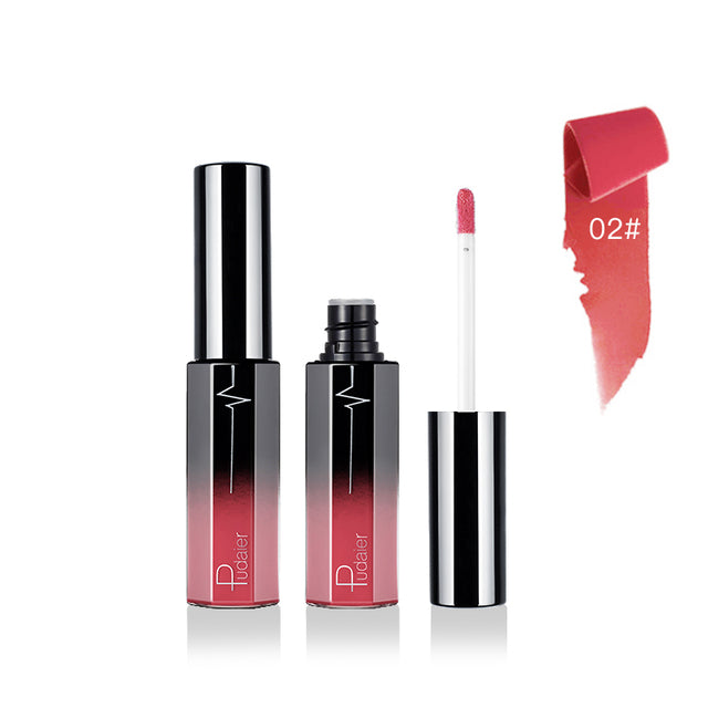 Pudaier 36 Color Matte Lip Gloss Liquid Lipstick (1pc)