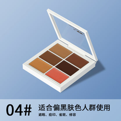 MYG Concealer Palette for Blemishes and Dark Circles - Modernrush.us