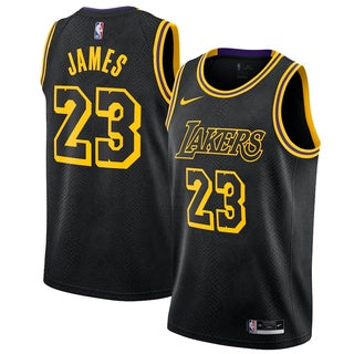 LeBron James No. 23 Lakers Jersey - Adult Polyester