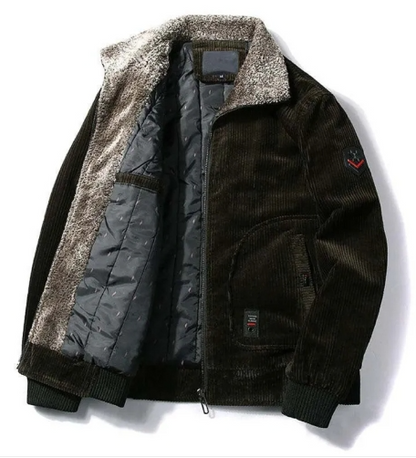 Men's Cotton Padded Jacket - Modernrush.us