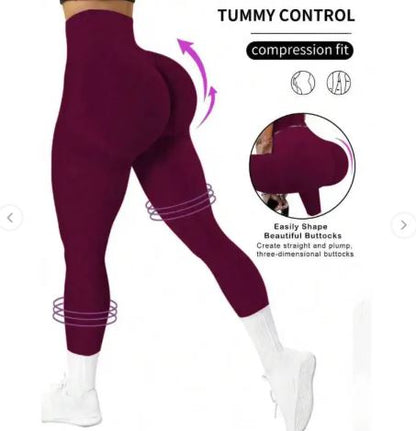Seamless Yoga Pants High Waist - Modernrush.us