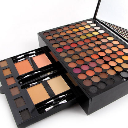Piano-Shaped 180 Color Eyeshadow & Blush Palette - Modernrush.us