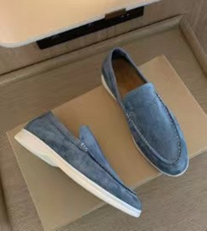 Men's Summer Loafers Casual Flats Slip-on Driving Shoes - Modernrush.us