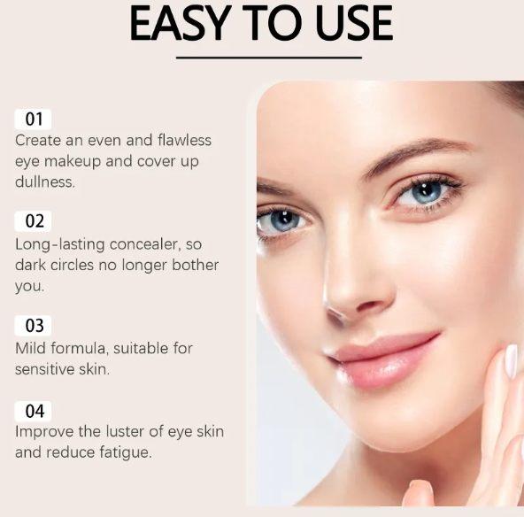 Smear-Proof Concealer