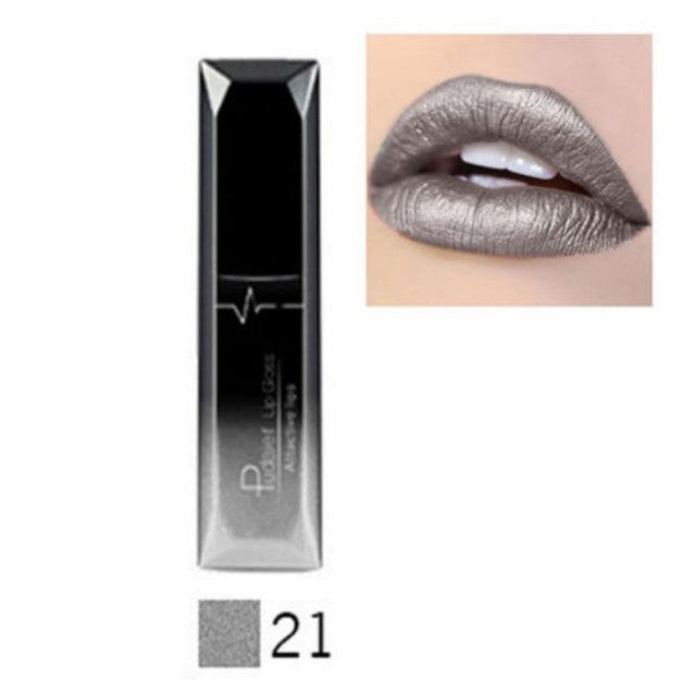 Pudaier Nude Matte Liquid Lipstick - Sexy Red Velvet