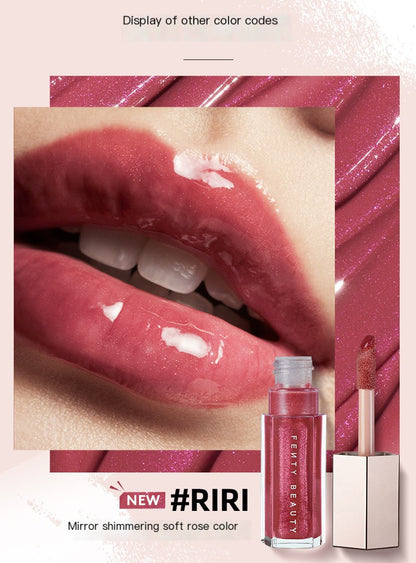 Fenty Beauty Glossy Lip Stain in Stardust Cookie 2023 - Modernrush.us