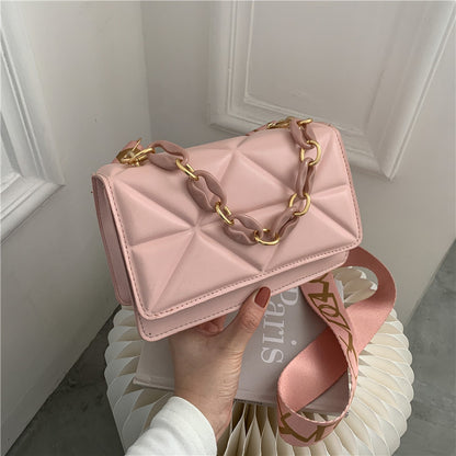 Fashionable Crossbody Diamond Chain Small Bag for Women - Modernrush.us