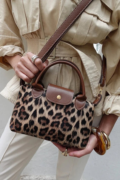 High Quality PU Leather Water Resistant Crossbody Bag for Women