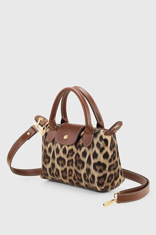 High Quality PU Leather Water Resistant Crossbody Bag for Women
