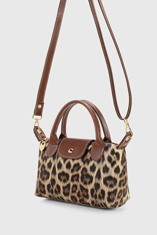 High Quality PU Leather Water Resistant Crossbody Bag for Women
