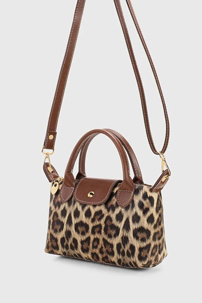 High Quality PU Leather Water Resistant Crossbody Bag for Women