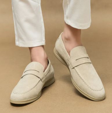 Men's Classic Slip-On Formal Business Leather Loafers