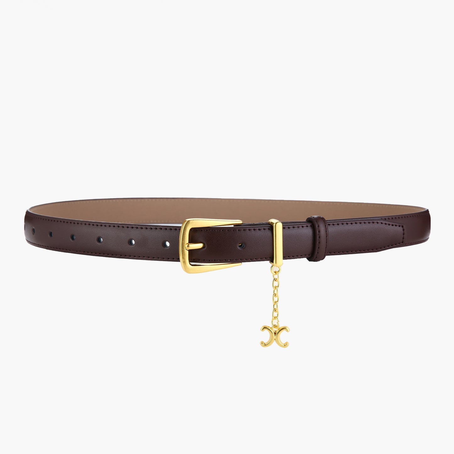 Genuine Leather Women's Belt - Versatile and Simple