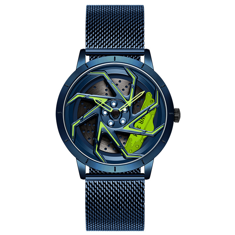 Men’s Waterproof Belt Strap Watch