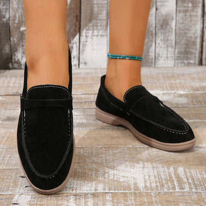 2023 Women's Slip-On Loafers Retro Casual Shoes - Modernrush.us