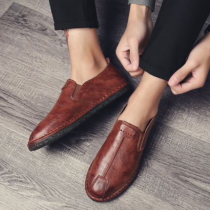 Stylish Spring Men's Slip-On Loafers for Casual Wear - Modernrush.us